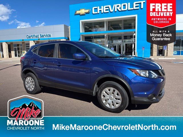 2018 Nissan Rogue Sport S AWD photo