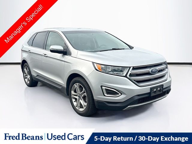 2018 Ford Edge Titanium AWD photo
