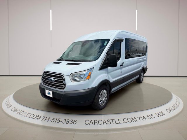 2017 Ford Transit Passenger Wagon XLT RWD photo