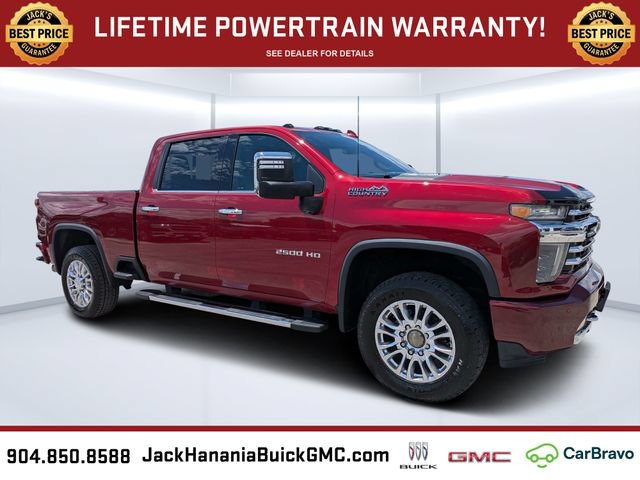 2020 Chevrolet Silverado 2500HD High Country 4WD photo