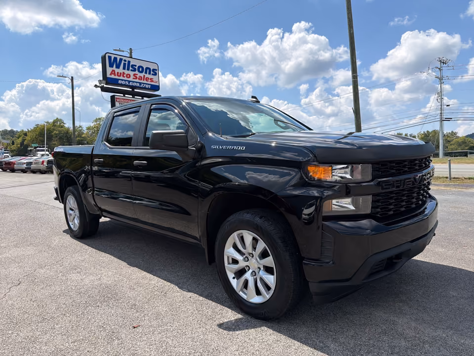 2020 Chevrolet Silverado 1500 Custom 4WD photo