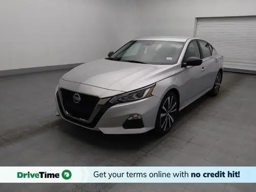 2020 Nissan Altima 2.5 SR FWD photo