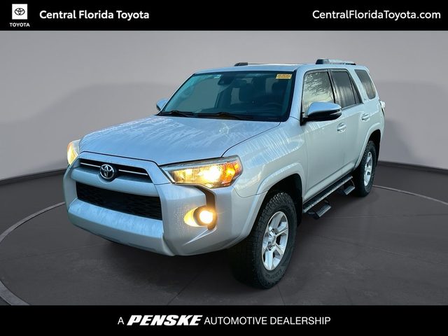 2020 Toyota 4Runner SR5 Premium 4WD photo