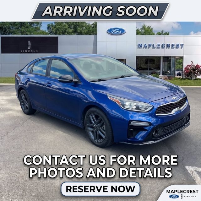 2020 Kia Forte GT-Line FWD photo