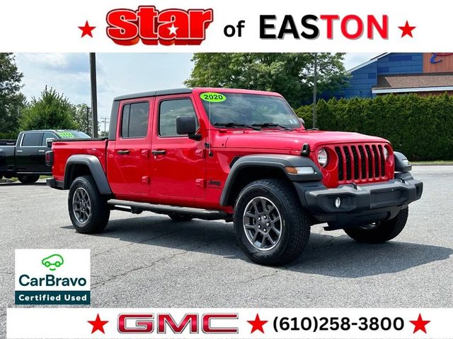 2020 Jeep Gladiator Sport S 4WD photo