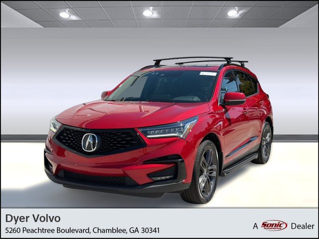 2020 Acura RDX w/A-Spec Pkg AWD photo