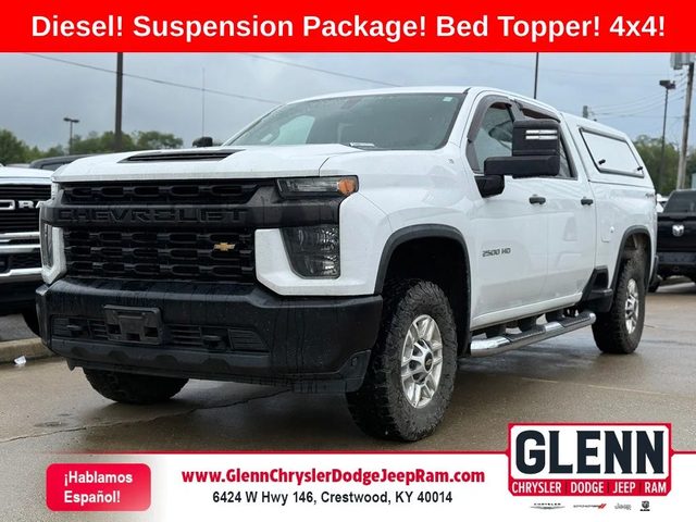 2020 Chevrolet Silverado 2500HD Work Truck 4WD photo