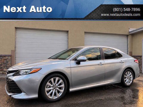 2020 Toyota Camry LE FWD photo