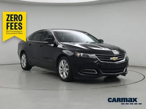 2020 Chevrolet Impala LT FWD photo
