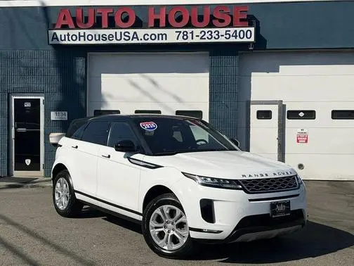 2020 Land Rover Range Rover Evoque S AWD photo