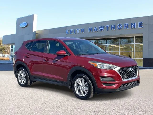 2020 Hyundai Tucson SE FWD photo
