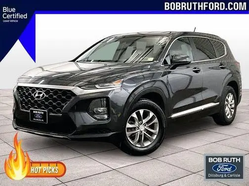 2020 Hyundai Santa Fe SE AWD photo