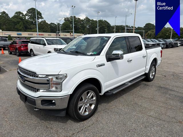 2020 Ford F-150 LARIAT 4WD photo