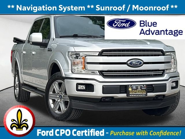 2019 Ford F-150 LARIAT 4WD photo