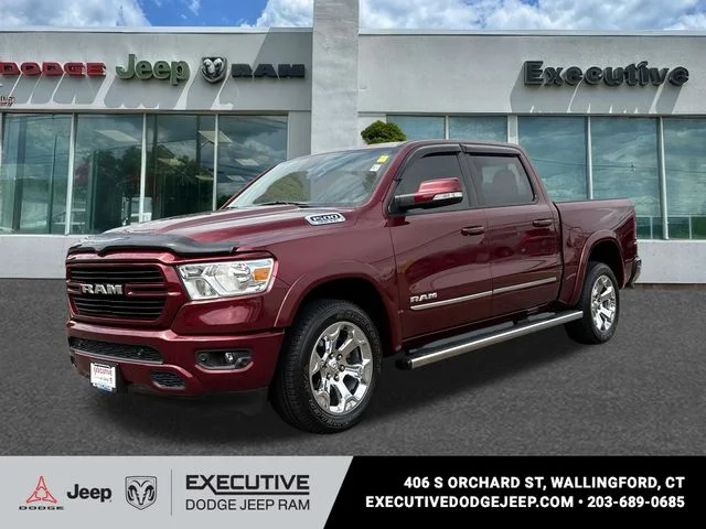 2020 Ram 1500 Big Horn 4WD photo