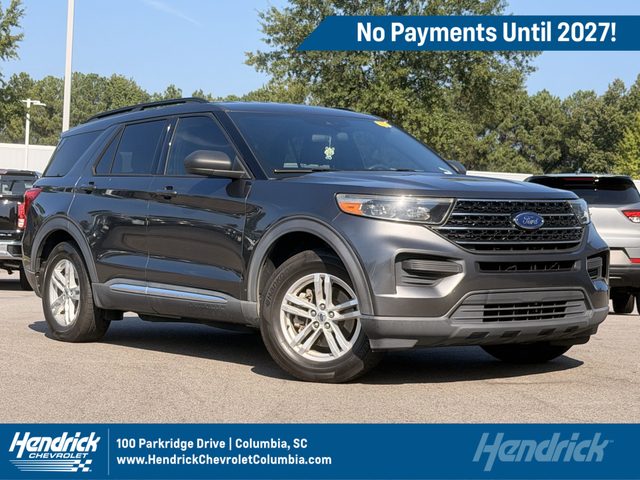 2020 Ford Explorer XLT RWD photo
