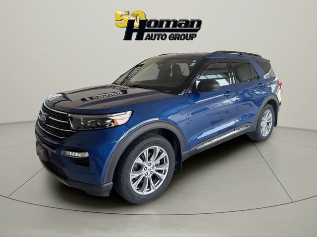 2020 Ford Explorer XLT 4WD photo