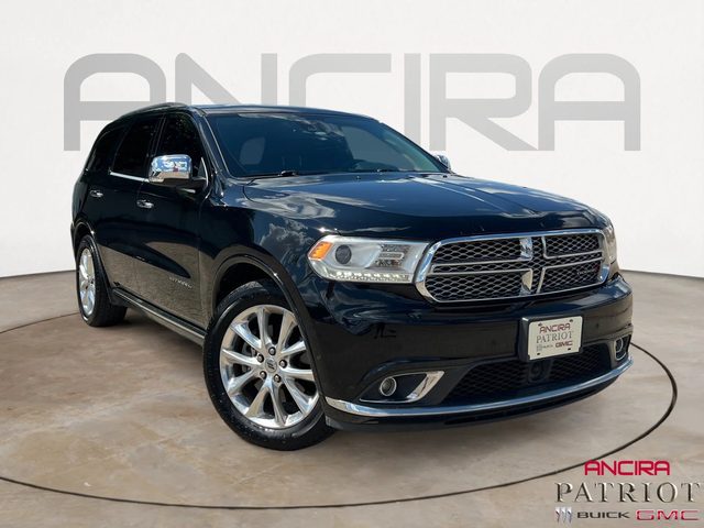 2020 Dodge Durango Citadel RWD photo