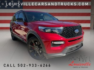 2020 Ford Explorer ST 4WD photo