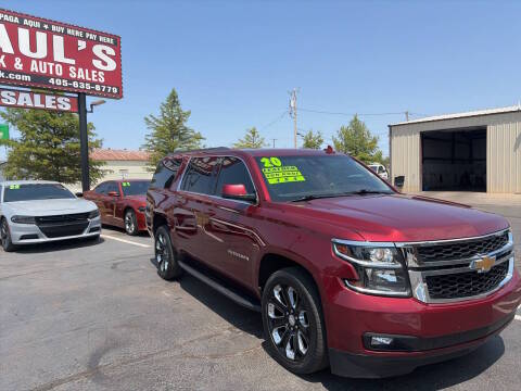 2020 Chevrolet Suburban LT 4WD photo