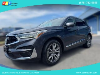 2020 Acura RDX w/Technology Pkg AWD photo
