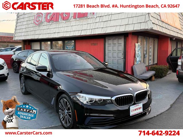 2019 BMW 5 Series 530e iPerformance RWD photo