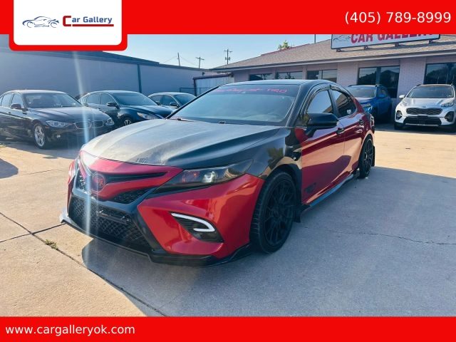 2020 Toyota Camry TRD V6 FWD photo