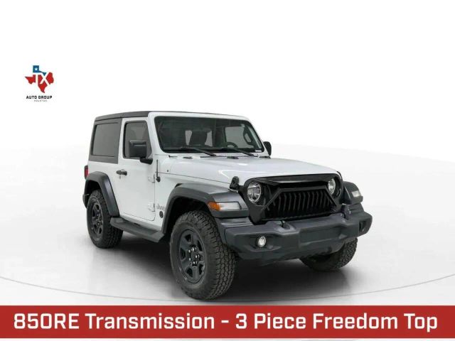 2020 Jeep Wrangler Sport 4WD photo