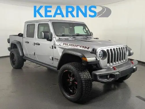 2020 Jeep Gladiator Rubicon 4WD photo