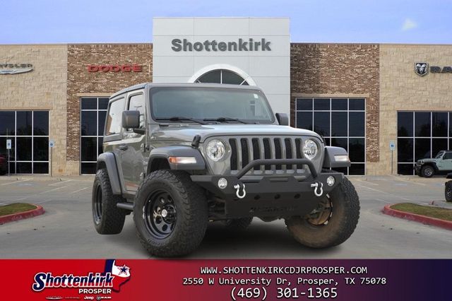 2020 Jeep Wrangler Sport S 4WD photo