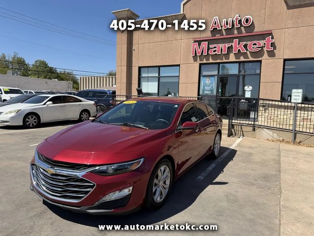2020 Chevrolet Malibu LT FWD photo