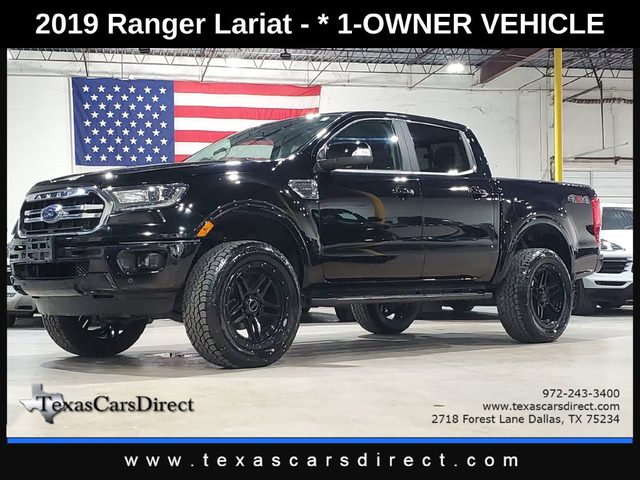 2019 Ford Ranger LARIAT 4WD photo