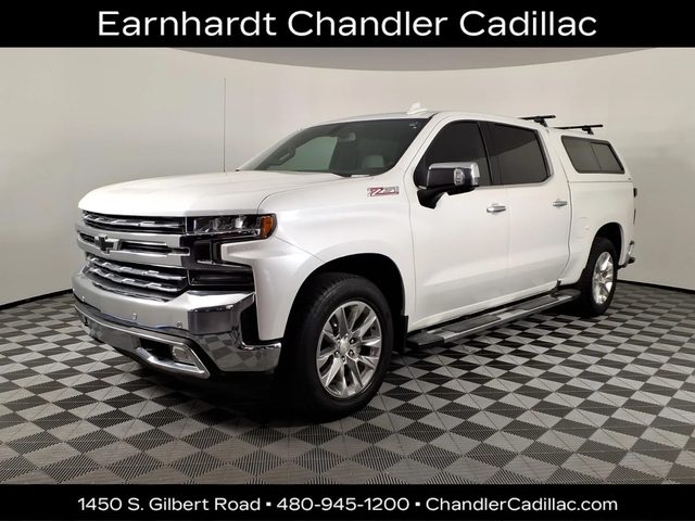 2020 Chevrolet Silverado 1500 LTZ 4WD photo