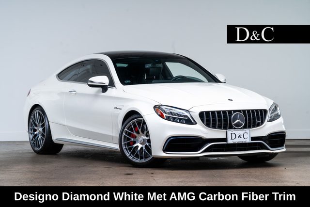 2020 Mercedes-Benz C-Class AMG C 63 S RWD photo