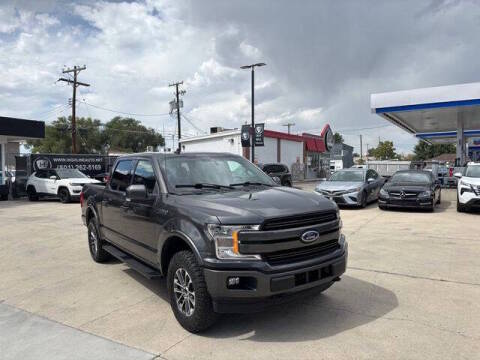 2019 Ford F-150 LARIAT 4WD photo