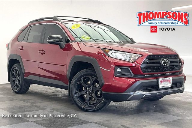 2020 Toyota RAV4 TRD Off Road AWD photo