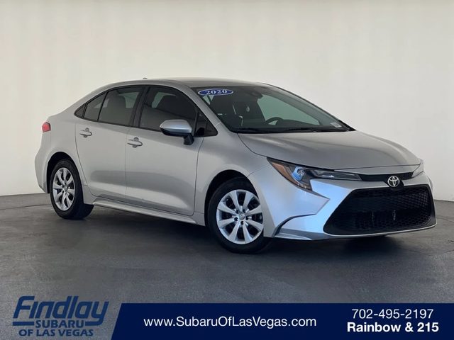 2020 Toyota Corolla LE FWD photo