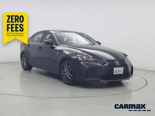 2020 Lexus IS IS 300 F Sport RWD photo