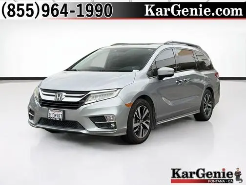 2020 Honda Odyssey Elite FWD photo