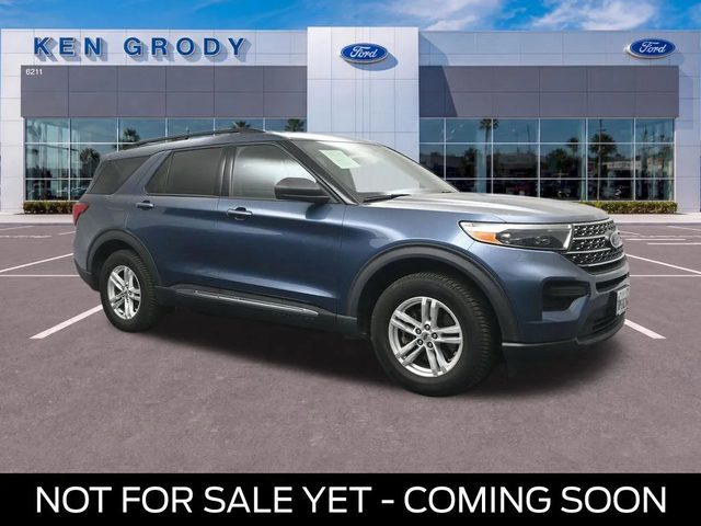 2020 Ford Explorer XLT 4WD photo