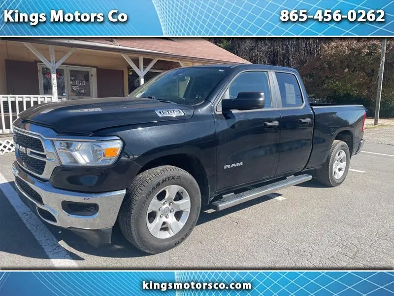 2020 Ram 1500 Tradesman RWD photo