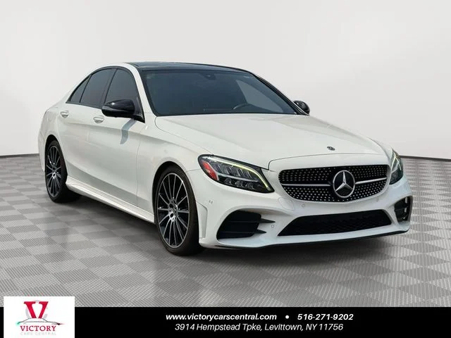 2020 Mercedes-Benz C-Class C 300 RWD photo