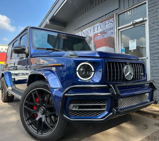 2019 Mercedes-Benz G-Class AMG G 63 AWD photo