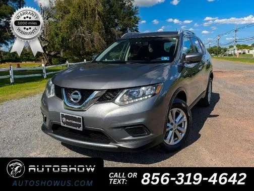 2016 Nissan Rogue SV AWD photo
