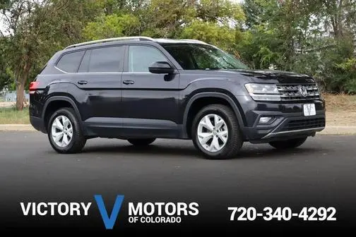 2018 Volkswagen Atlas 3.6L V6 SE AWD photo