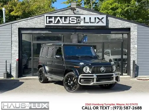 2020 Mercedes-Benz G-Class AMG G 63 AWD photo
