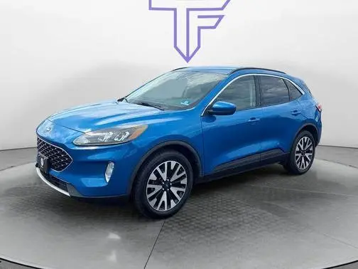 2020 Ford Escape SEL AWD photo