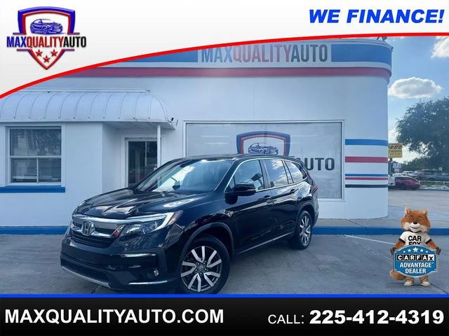 2020 Honda Pilot EX-L FWD photo