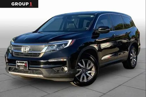 2020 Honda Pilot EX-L FWD photo