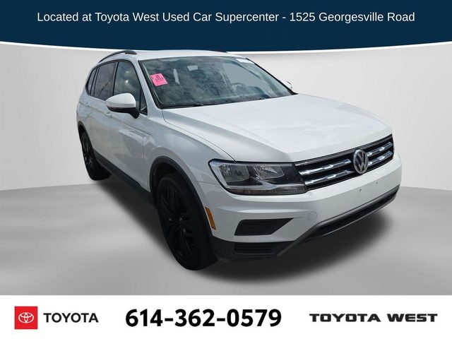 2020 Volkswagen Tiguan S AWD photo